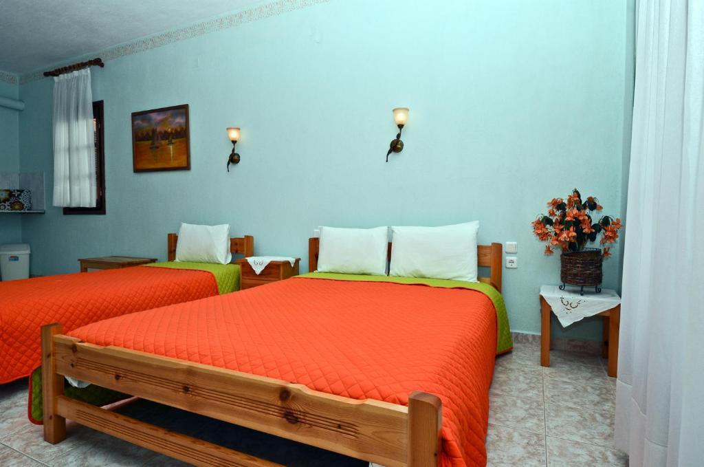 Aris Junior Studio & Apartments Neo Klima Habitación foto