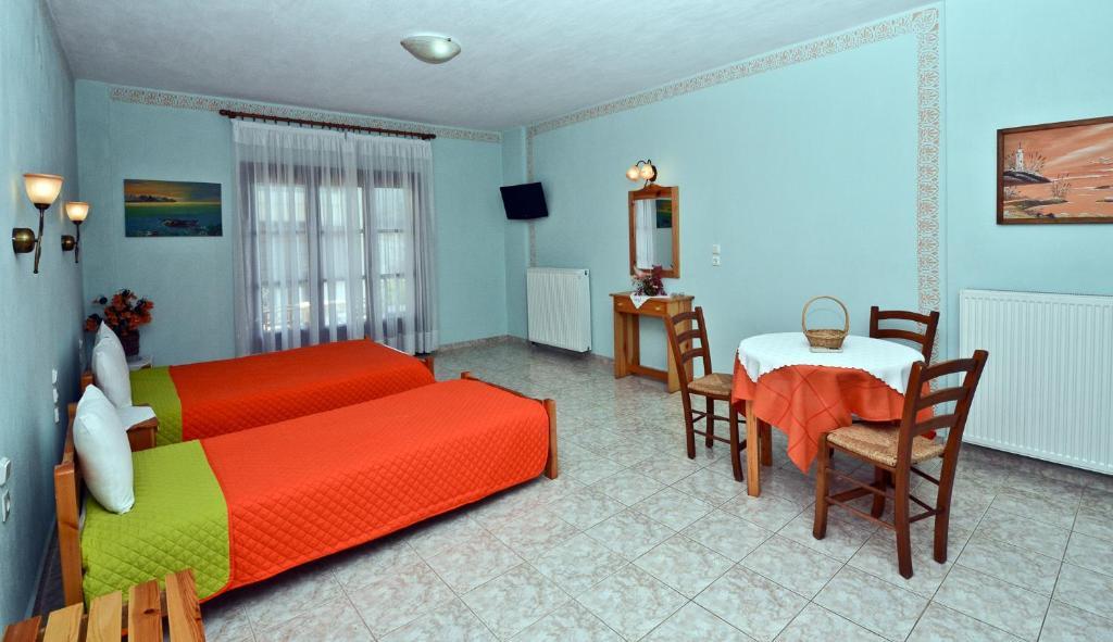 Aris Junior Studio & Apartments Neo Klima Habitación foto