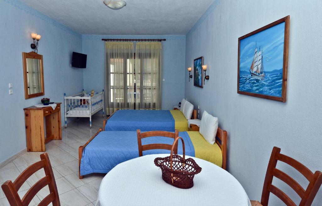 Aris Junior Studio & Apartments Neo Klima Habitación foto