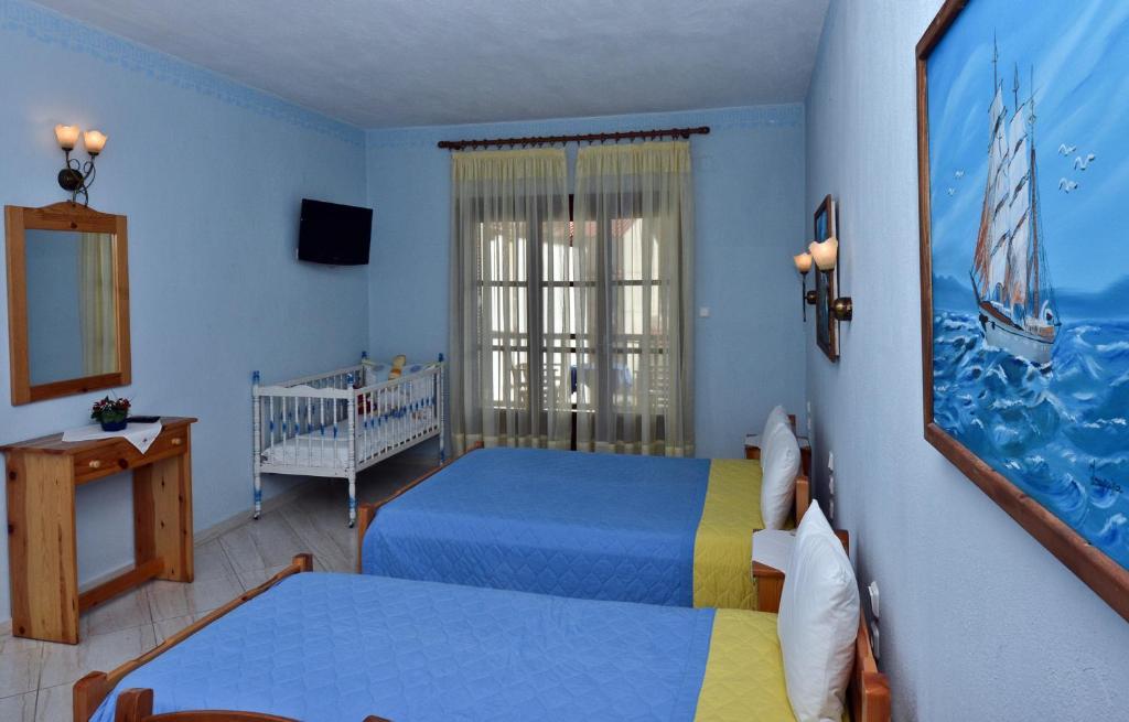 Aris Junior Studio & Apartments Neo Klima Habitación foto